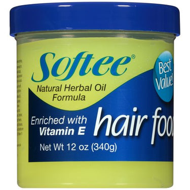 Softee Hair Food with Vitamin E – 12 oz - ANNS BEAUTY SUPPLY